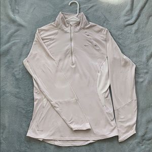 Nike dri-fit quarter zip long sleeve